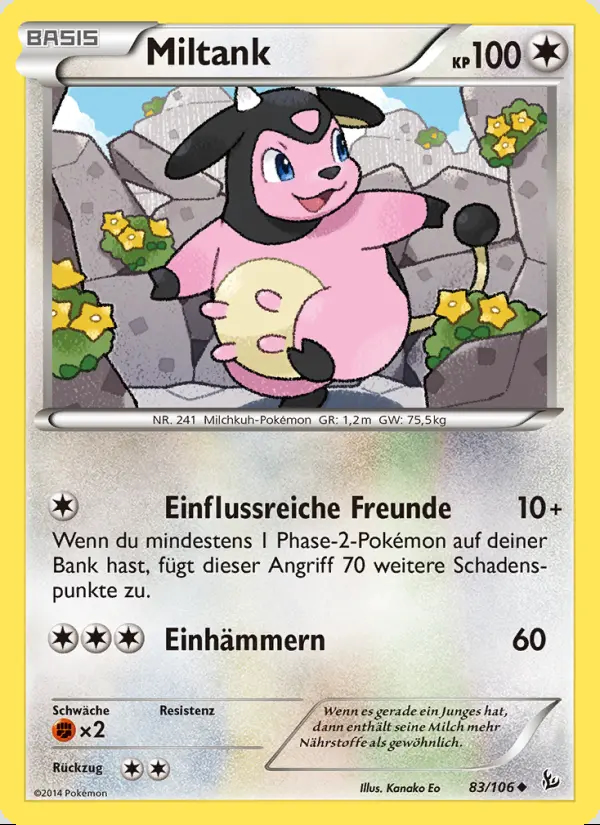 Image of the card Miltank