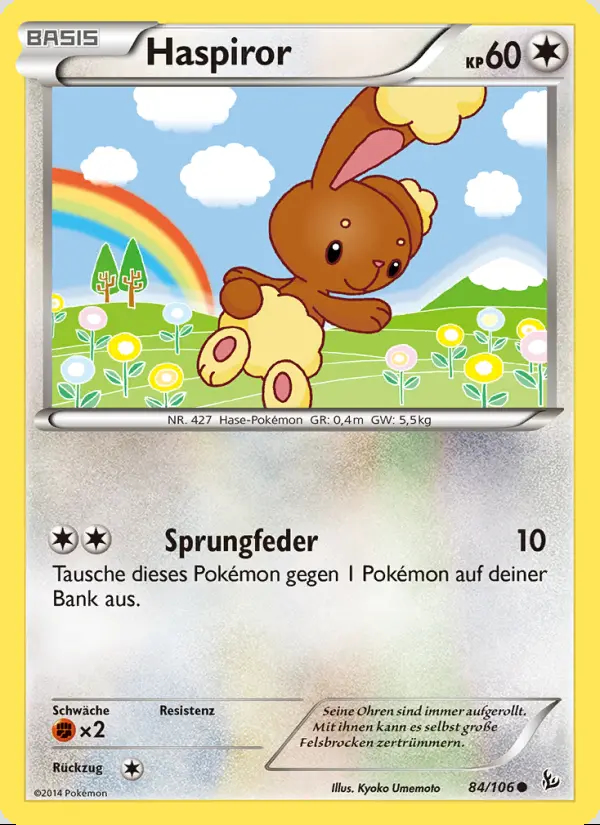 Image of the card Haspiror