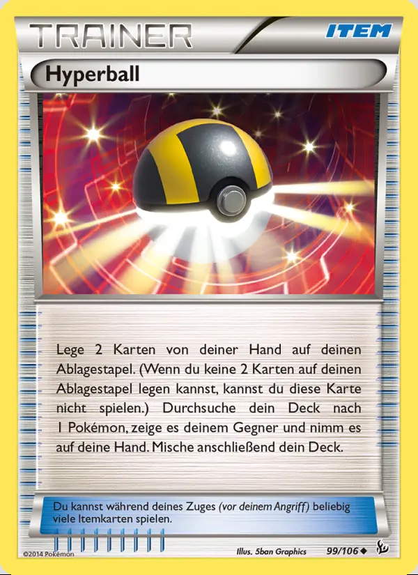 Image of the card Hyperball