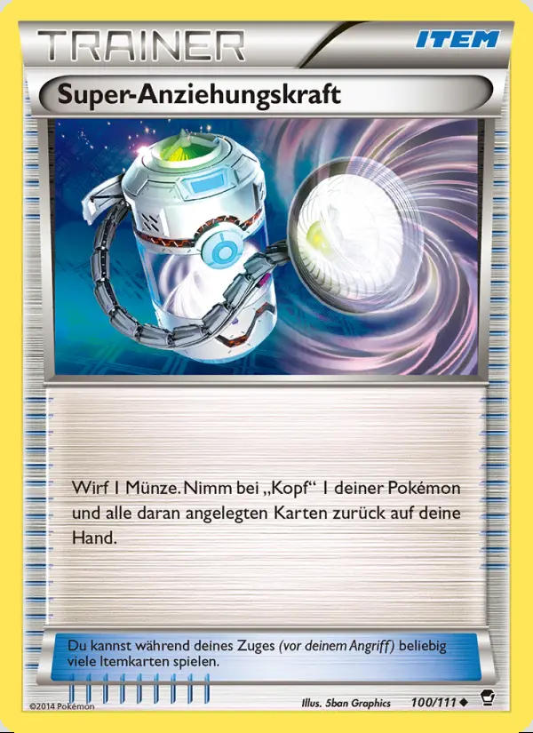 Image of the card Super-Anziehungskraft