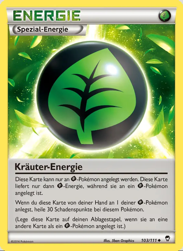 Image of the card Kräuter-Energie