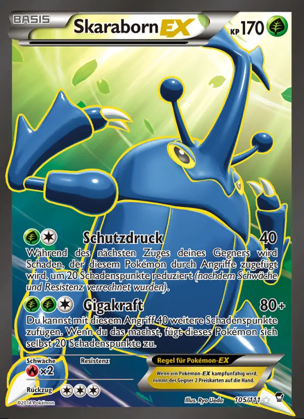 Image of the card Skaraborn EX