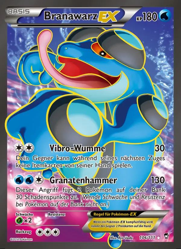 Image of the card Branawarz EX