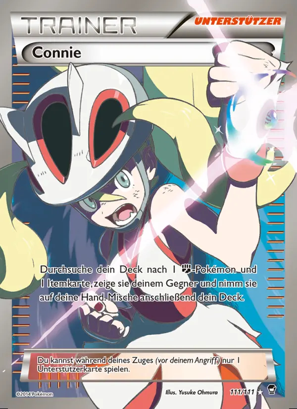 Image of the card Connie