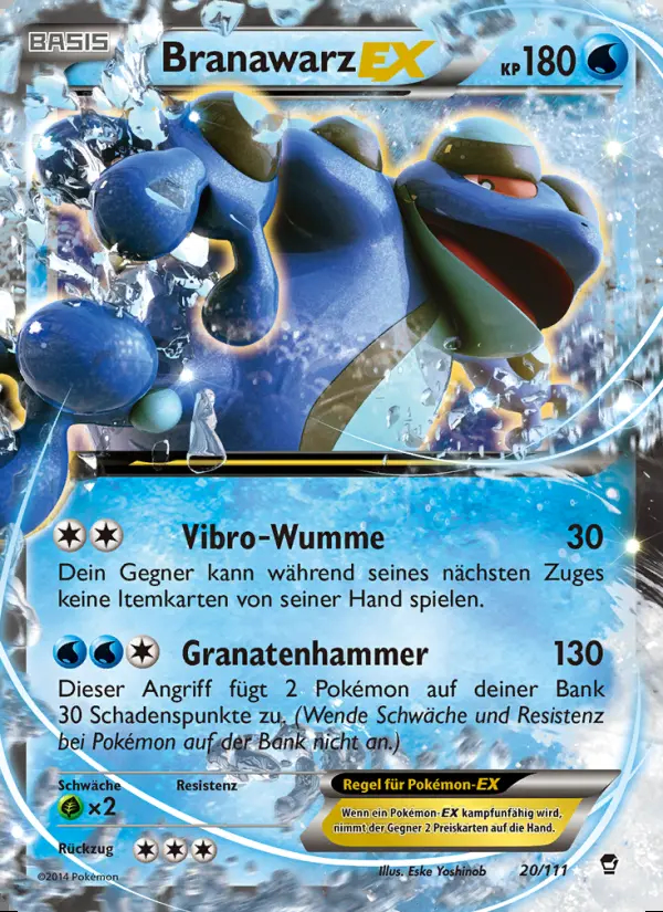 Image of the card Branawarz EX