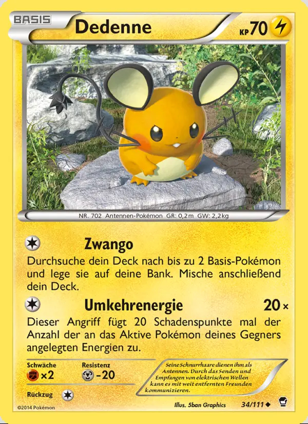 Image of the card Dedenne