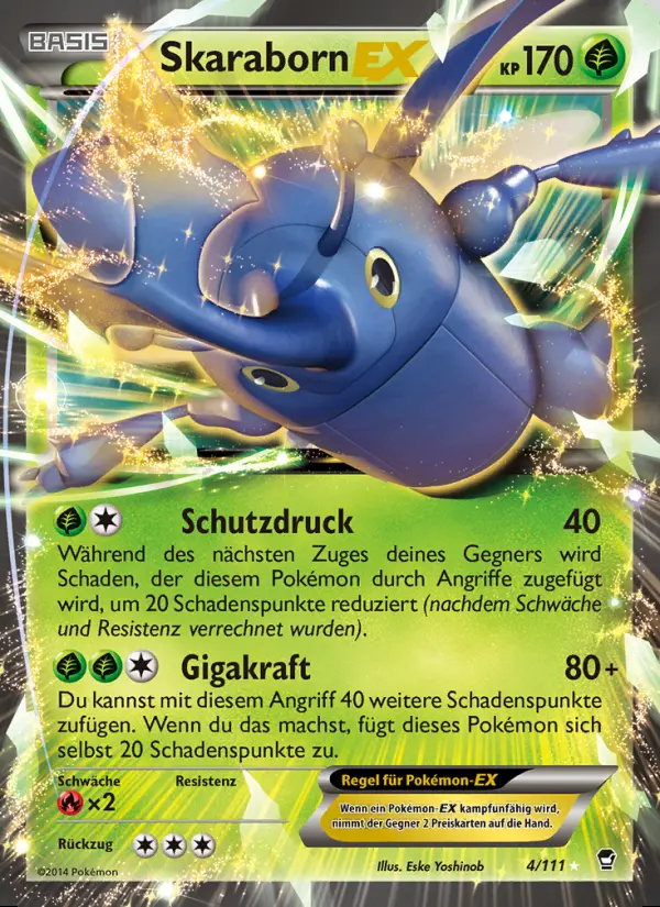 Image of the card Skaraborn EX