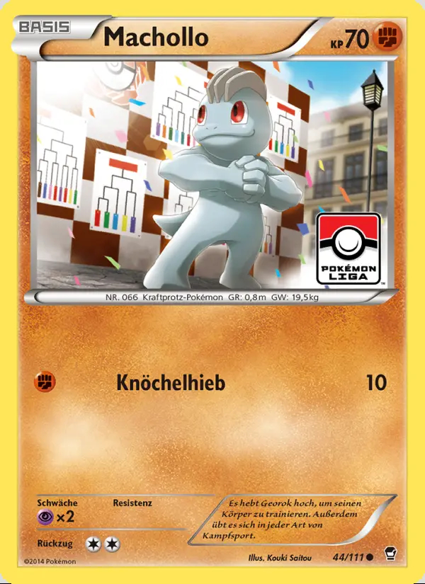 Image of the card Machollo