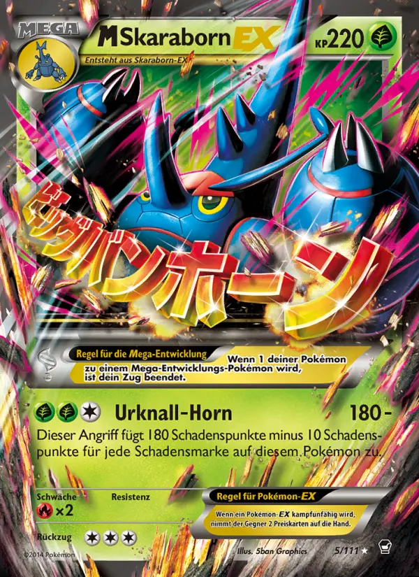 Image of the card M Skaraborn EX