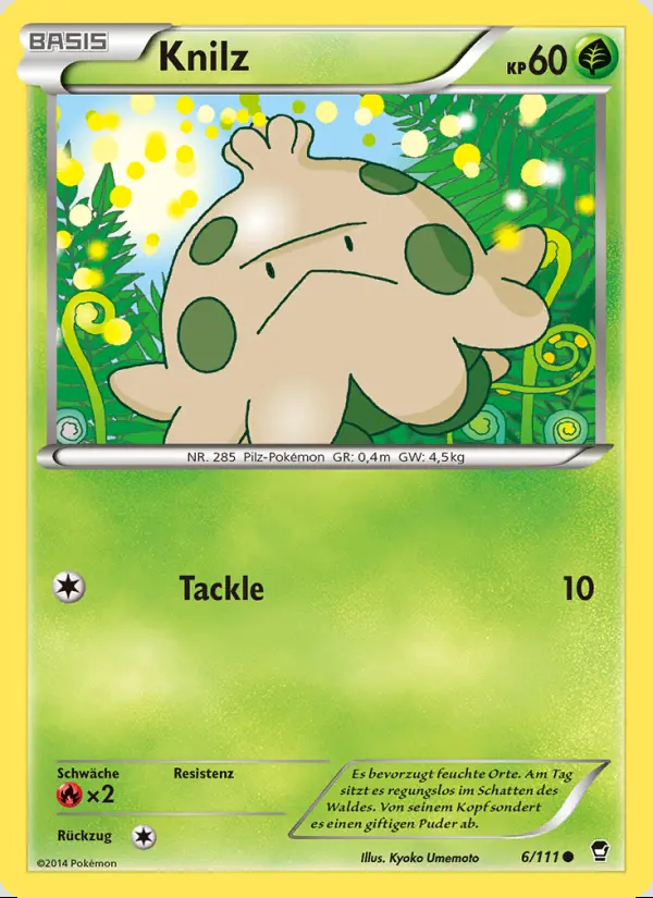 Image of the card Knilz