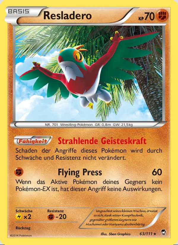 Image of the card Resladero