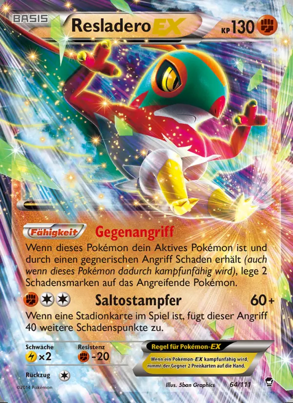 Image of the card Resladero EX