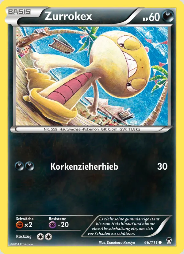 Image of the card Zurrokex