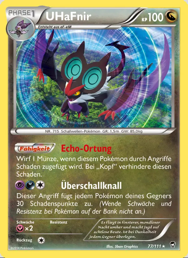 Image of the card UHaFnir