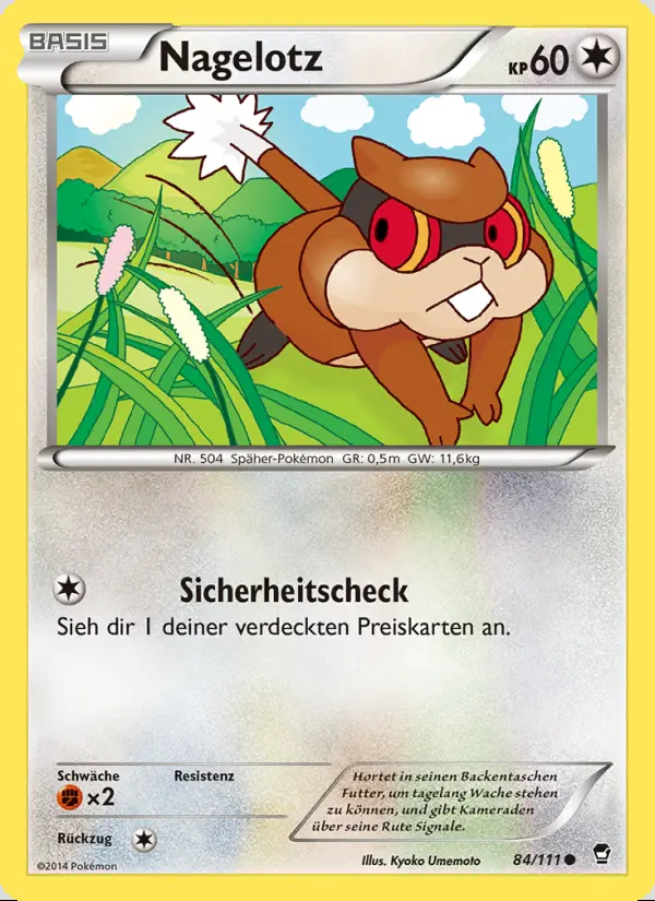 Image of the card Nagelotz