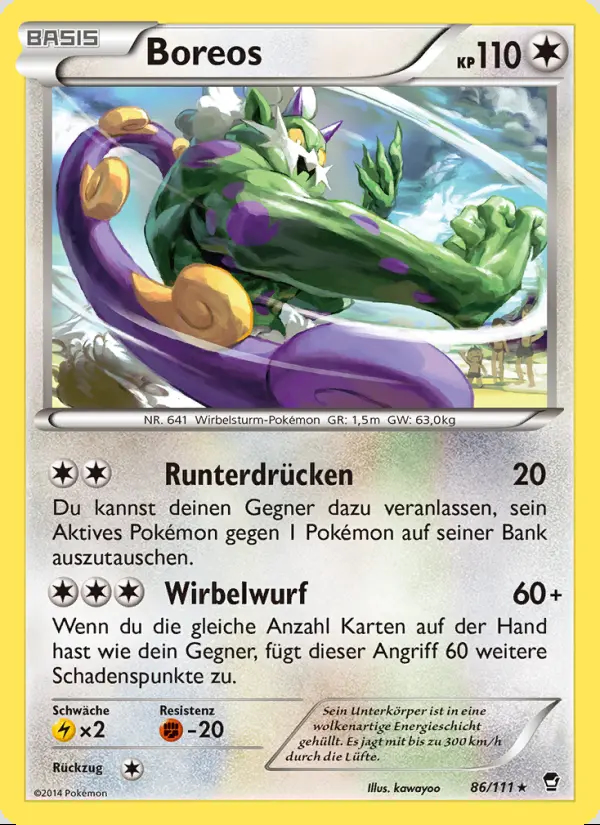 Image of the card Boreos