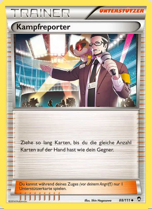 Image of the card Kampfreporter