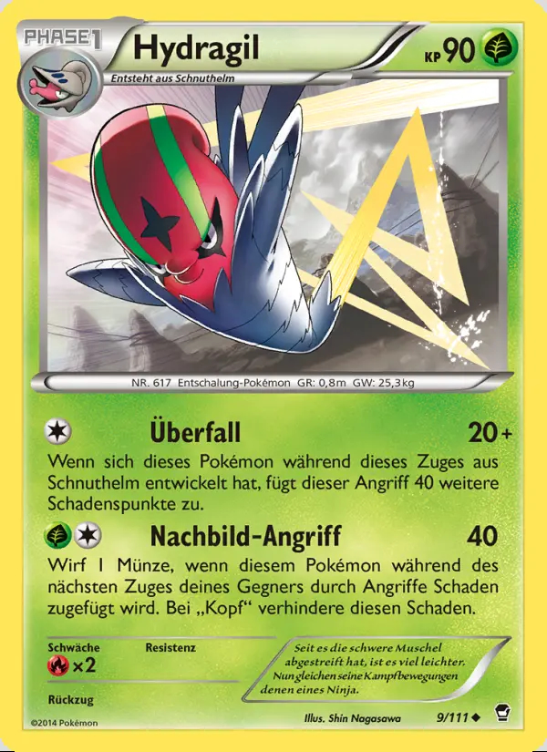 Image of the card Hydragil