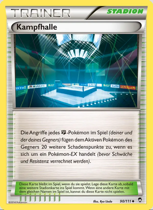 Image of the card Kampfhalle