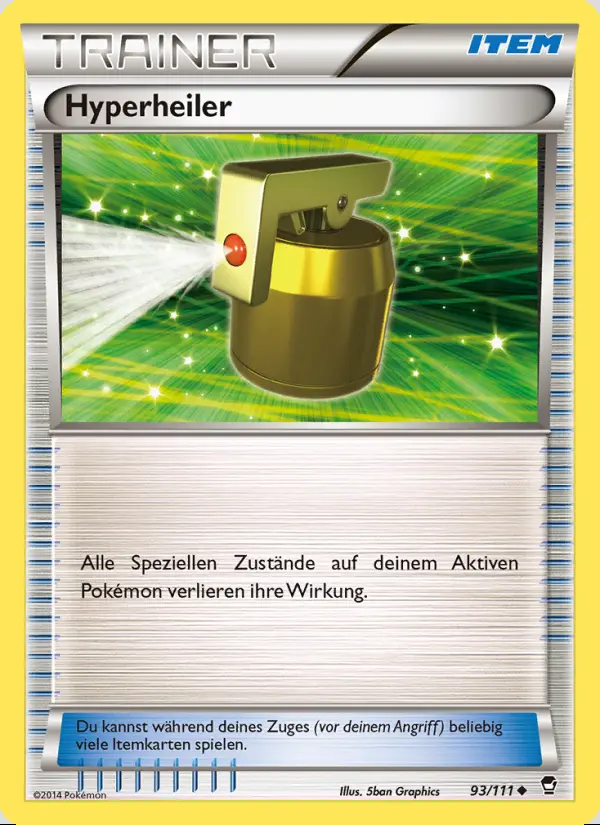 Image of the card Hyperheiler