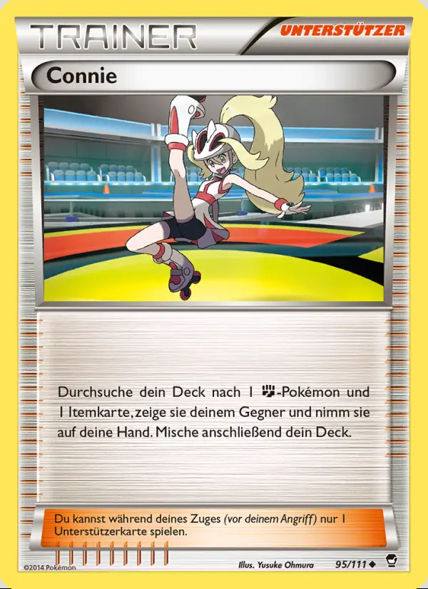 Image of the card Connie