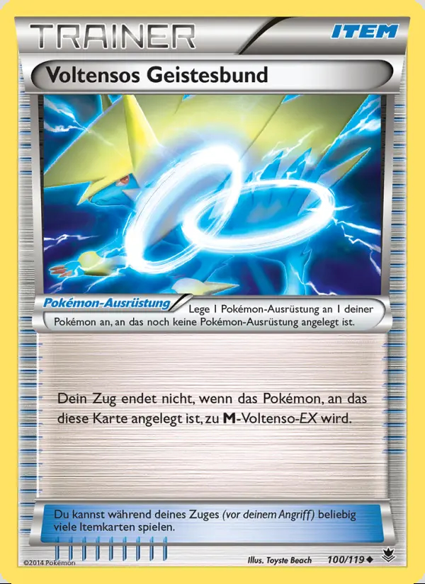 Image of the card Voltensos Geistesbund