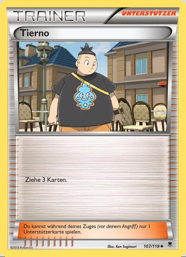 Image of the card Tierno