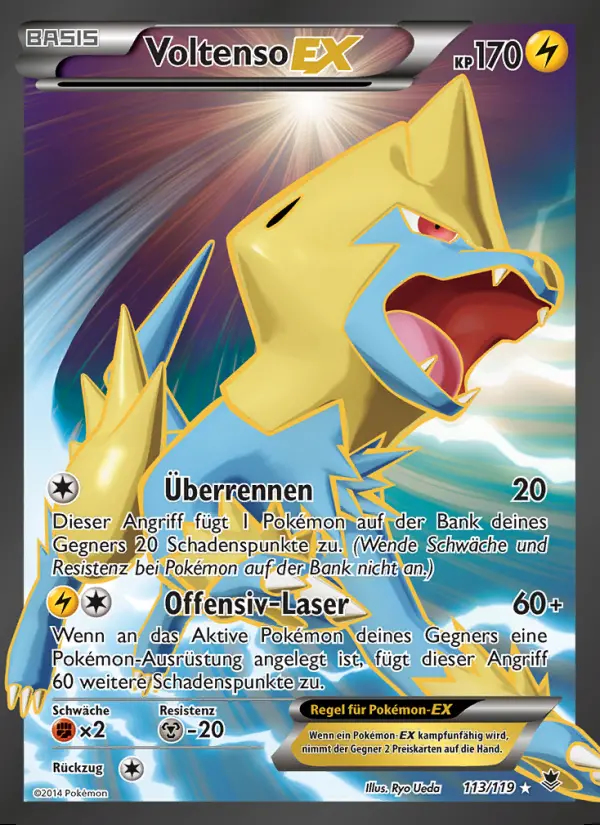 Image of the card Voltenso EX