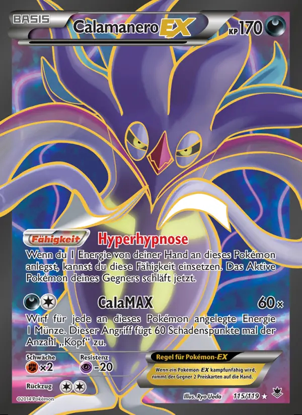 Image of the card Calamanero EX