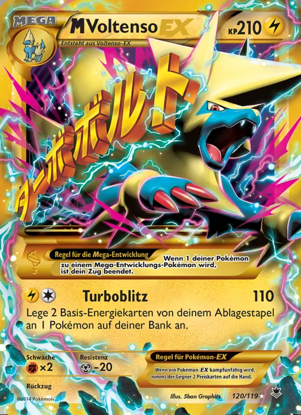 Image of the card M Voltenso EX