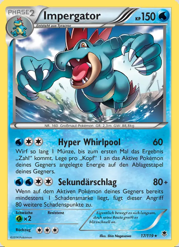 Image of the card Impergator