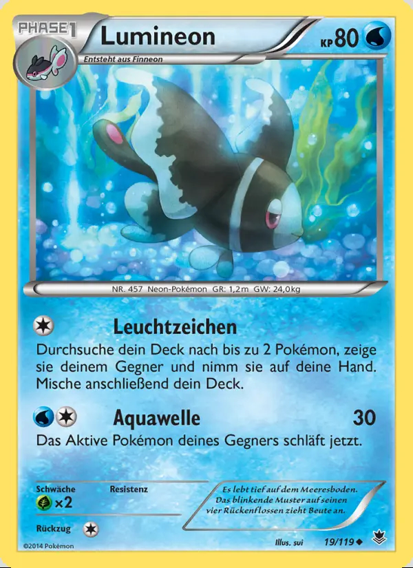 Image of the card Lumineon