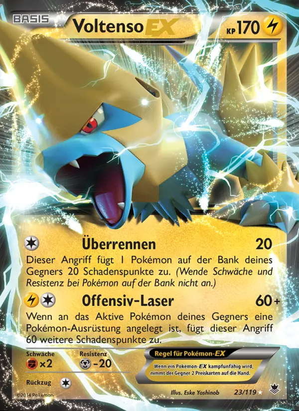 Image of the card Voltenso EX