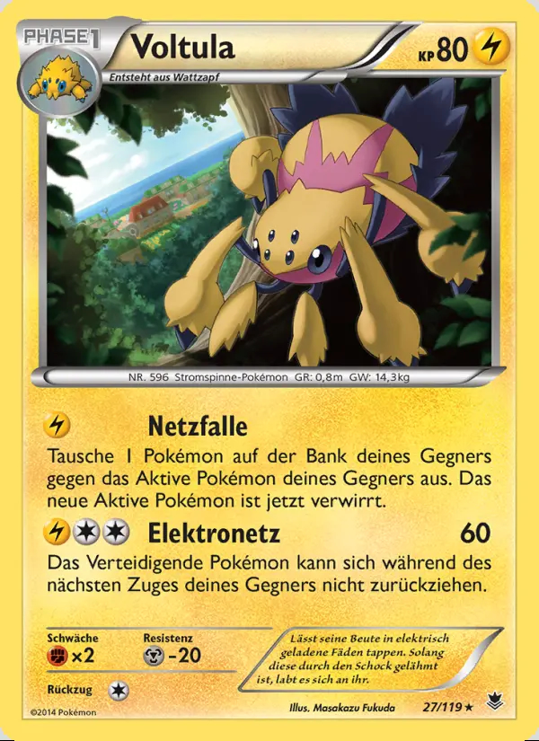 Image of the card Voltula