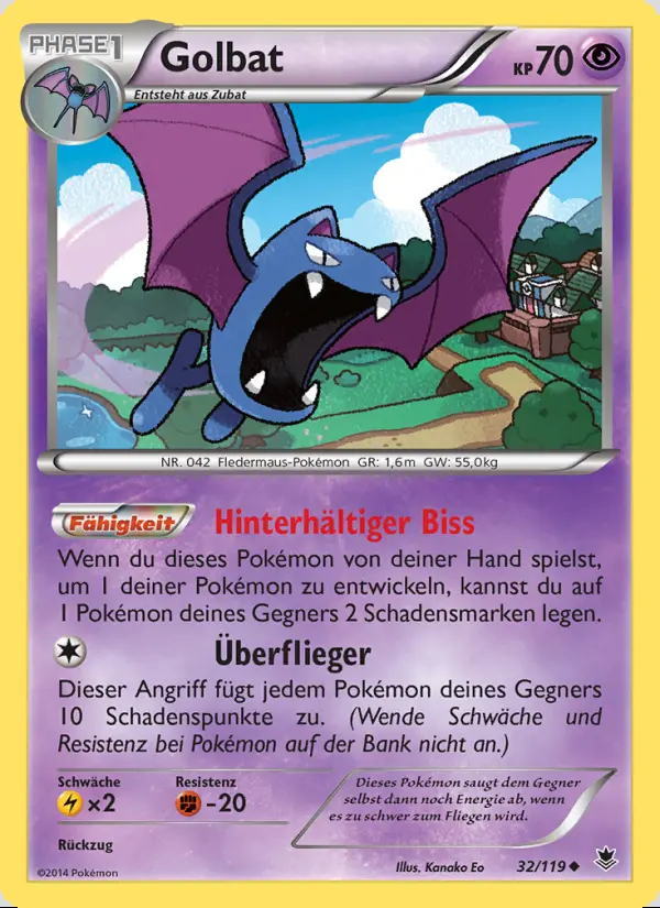 Image of the card Golbat