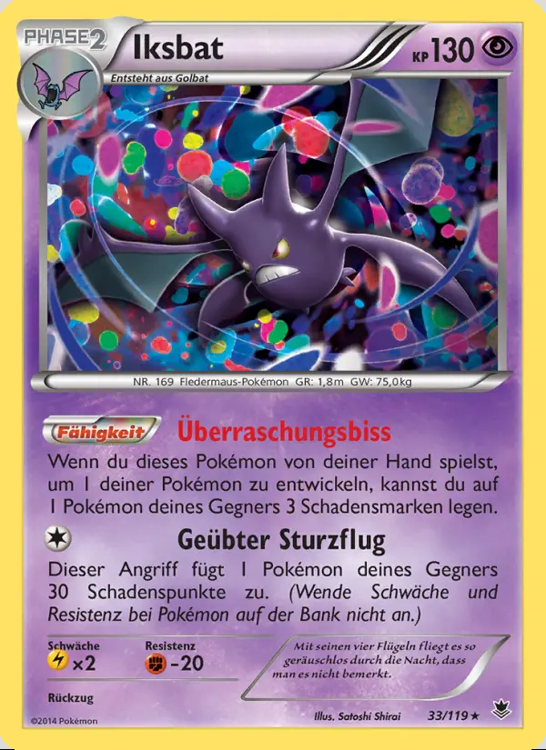 Image of the card Iksbat