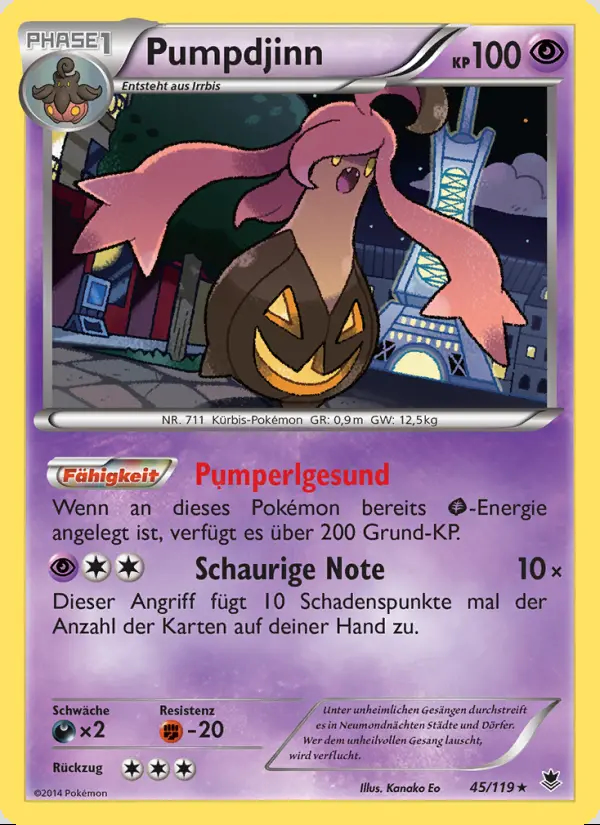 Image of the card Pumpdjinn