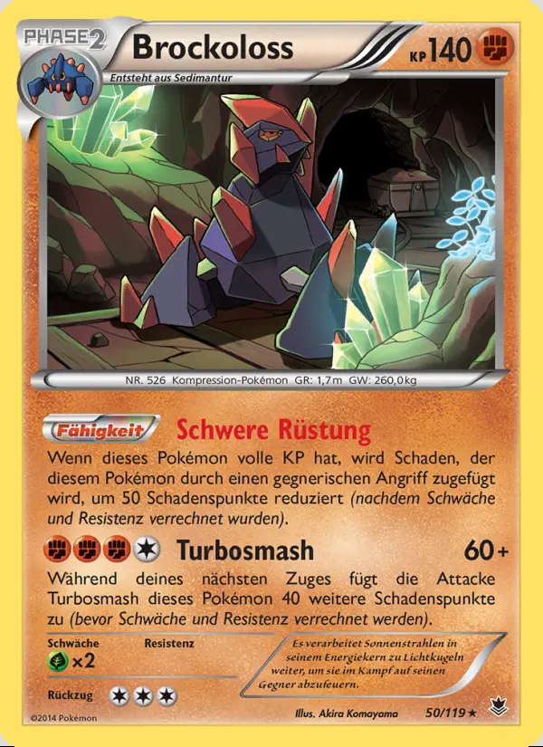 Image of the card Brockoloss