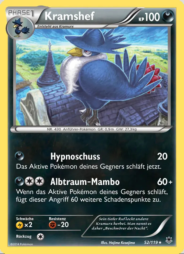 Image of the card Kramshef