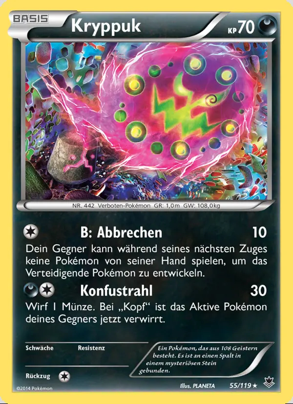 Image of the card Kryppuk