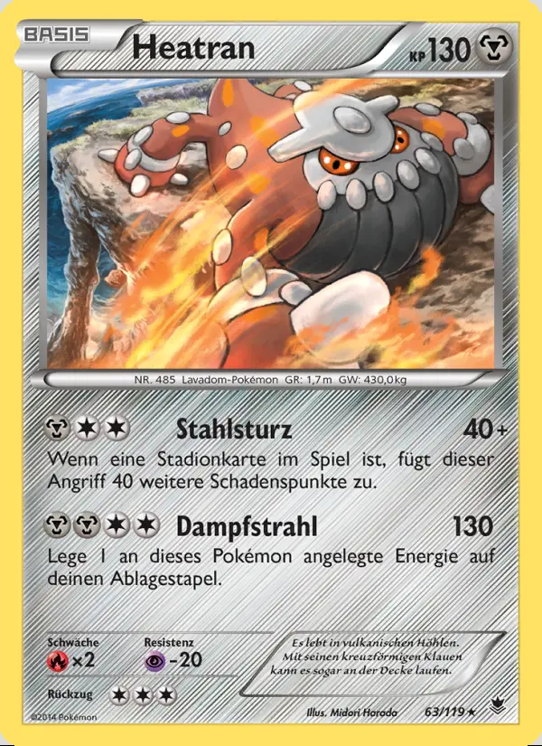 Image of the card Heatran