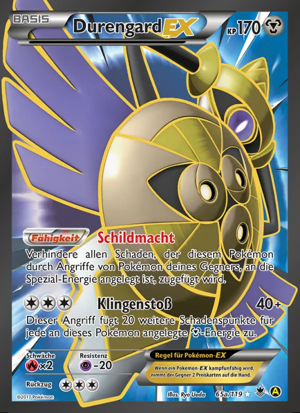 Image of the card Durengard EX