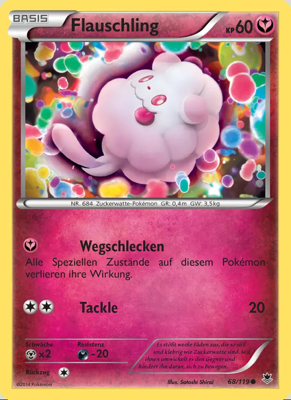 Image of the card Flauschling