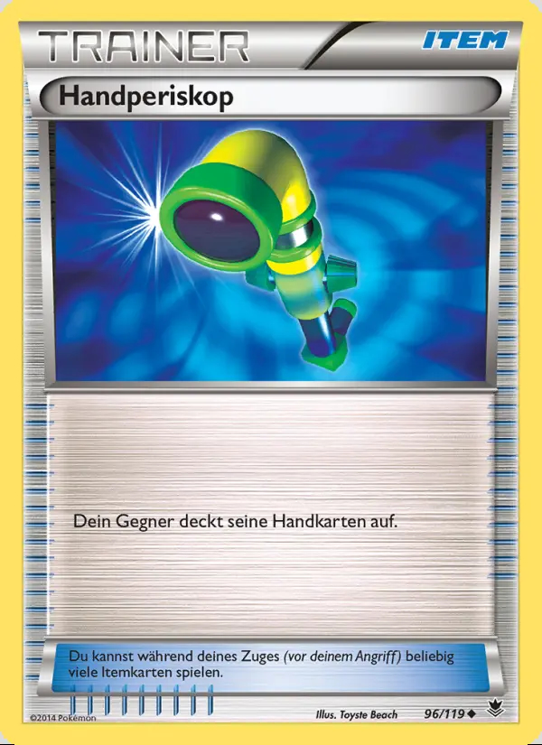 Image of the card Handperiskop