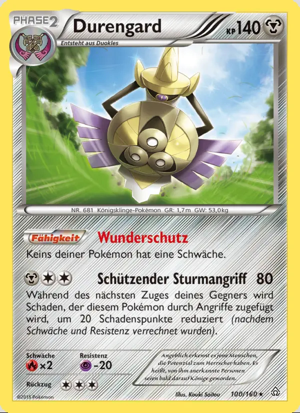 Image of the card Durengard