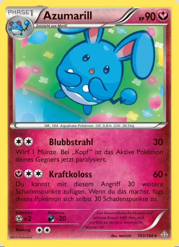 Image of the card Azumarill