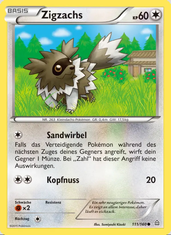 Image of the card Zigzachs