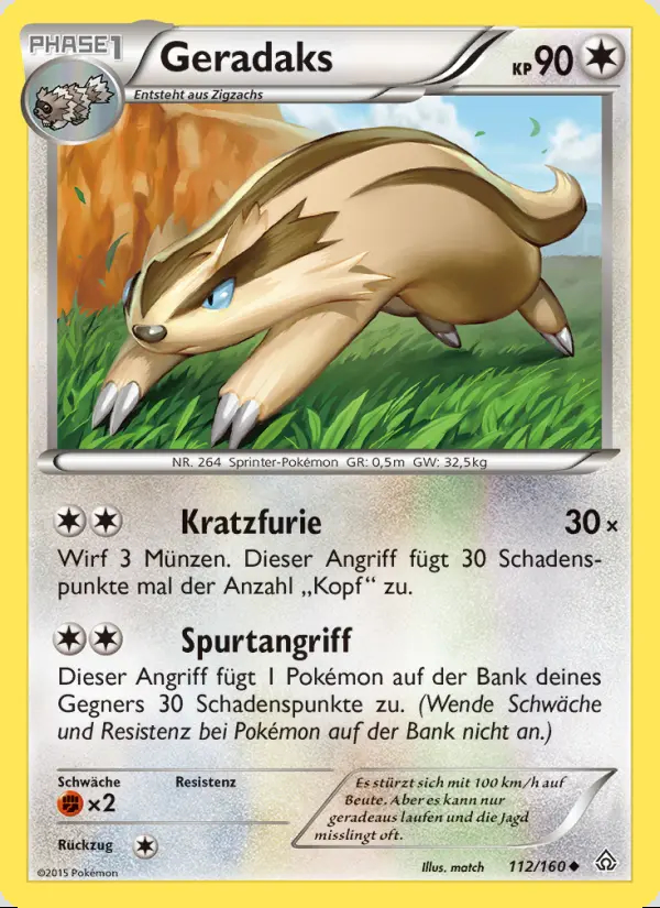 Image of the card Geradaks