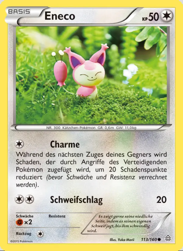 Image of the card Eneco