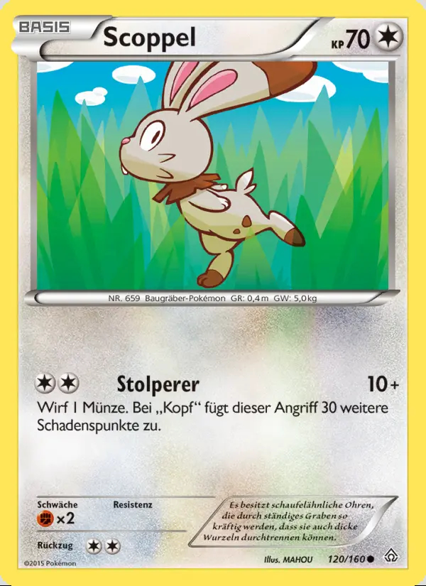 Image of the card Scoppel